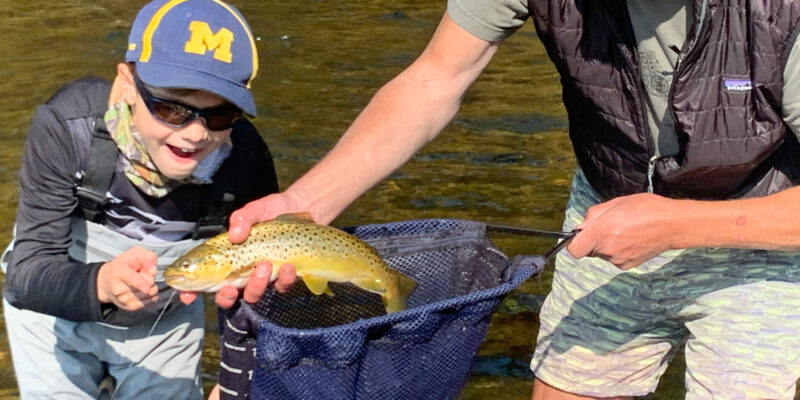 Youth in Fly Fishing