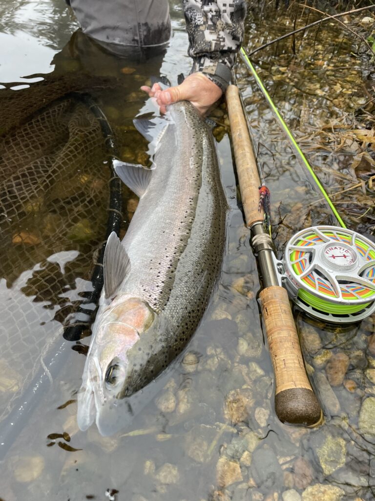 What fly fishing for Trout/Atlantic Salmon/Steelhead was meant to