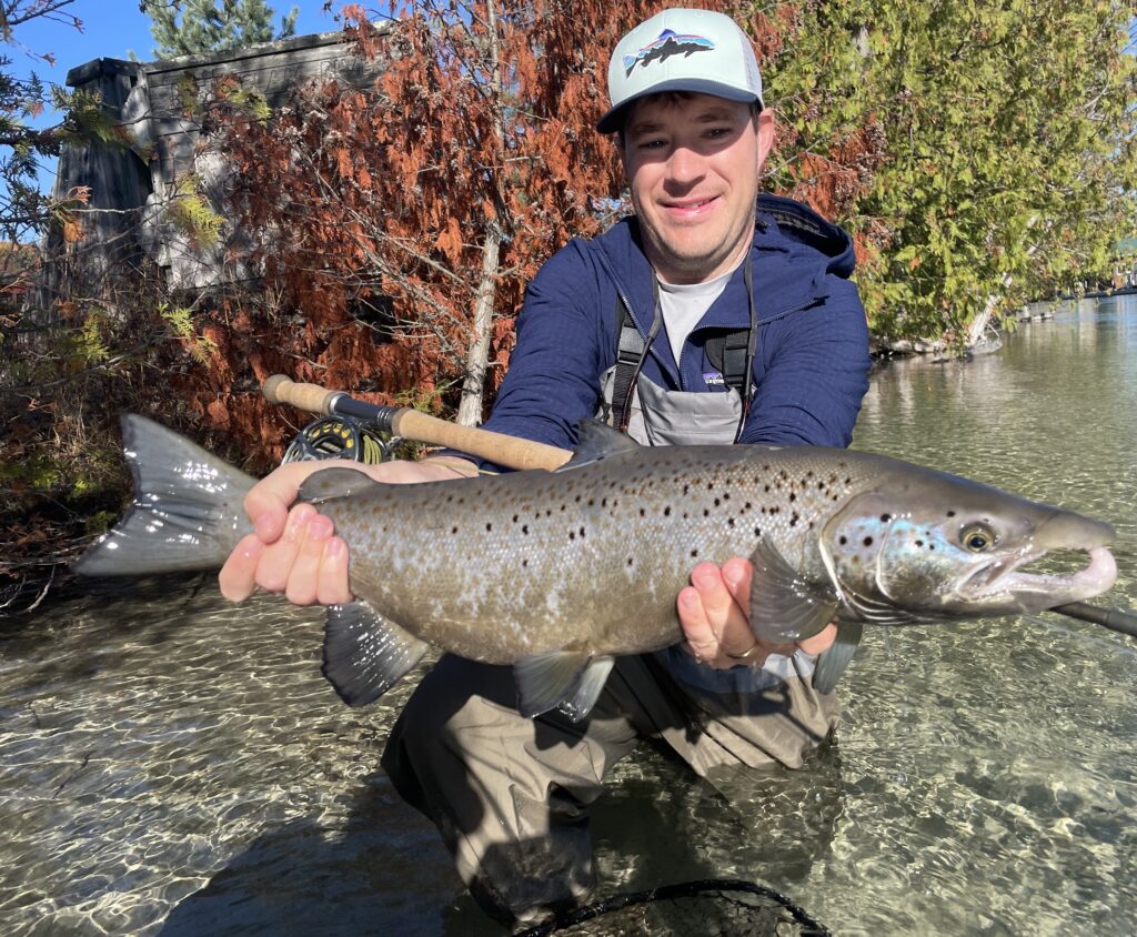 What fly fishing for Trout/Atlantic Salmon/Steelhead was meant to be! -  Hallowed Waters